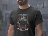 Machine Exercise Unisex T-shirt